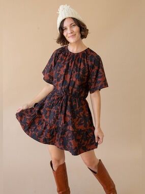 In 🔜 Apiece Apart ‘Saara’ Mini Dress 100% Cotton XS